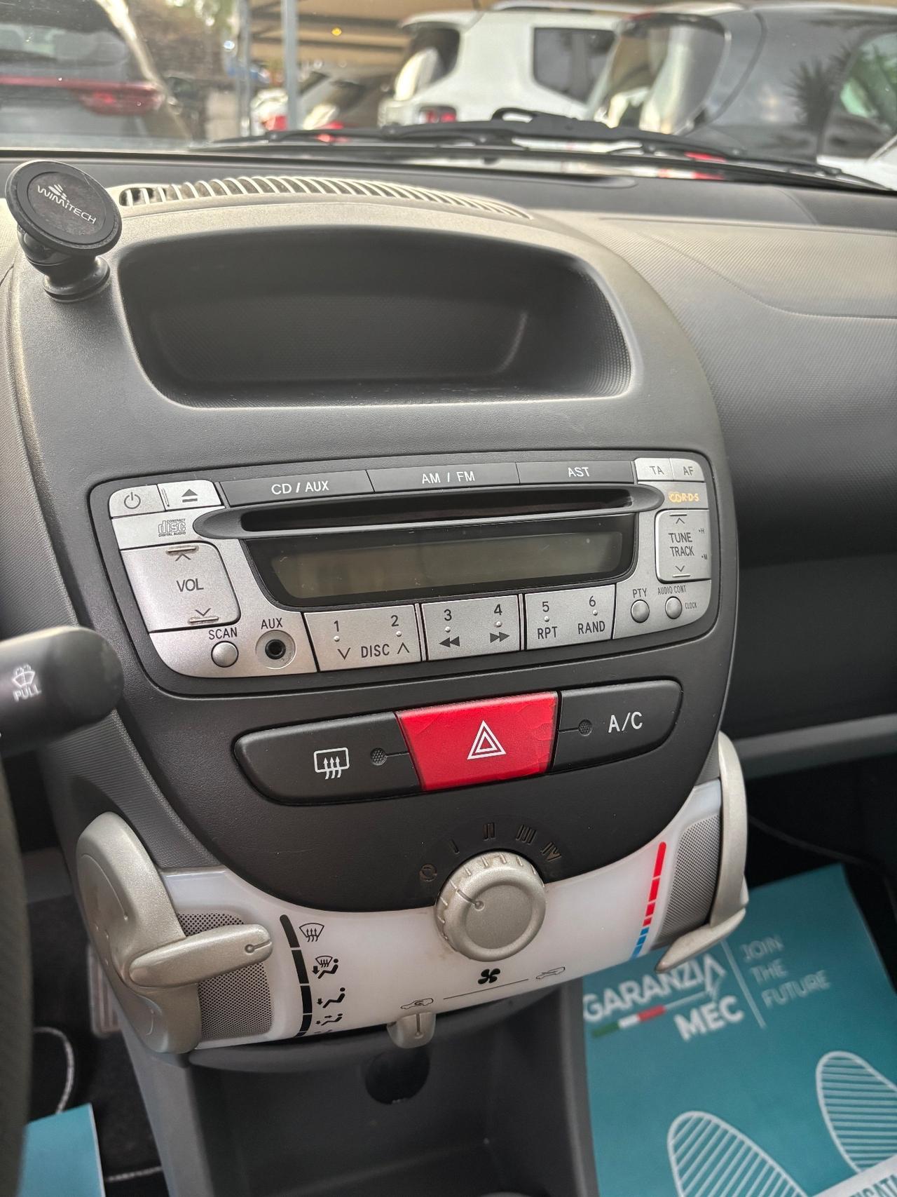 Toyota Aygo 1.0 benz 2009 80 mila km
