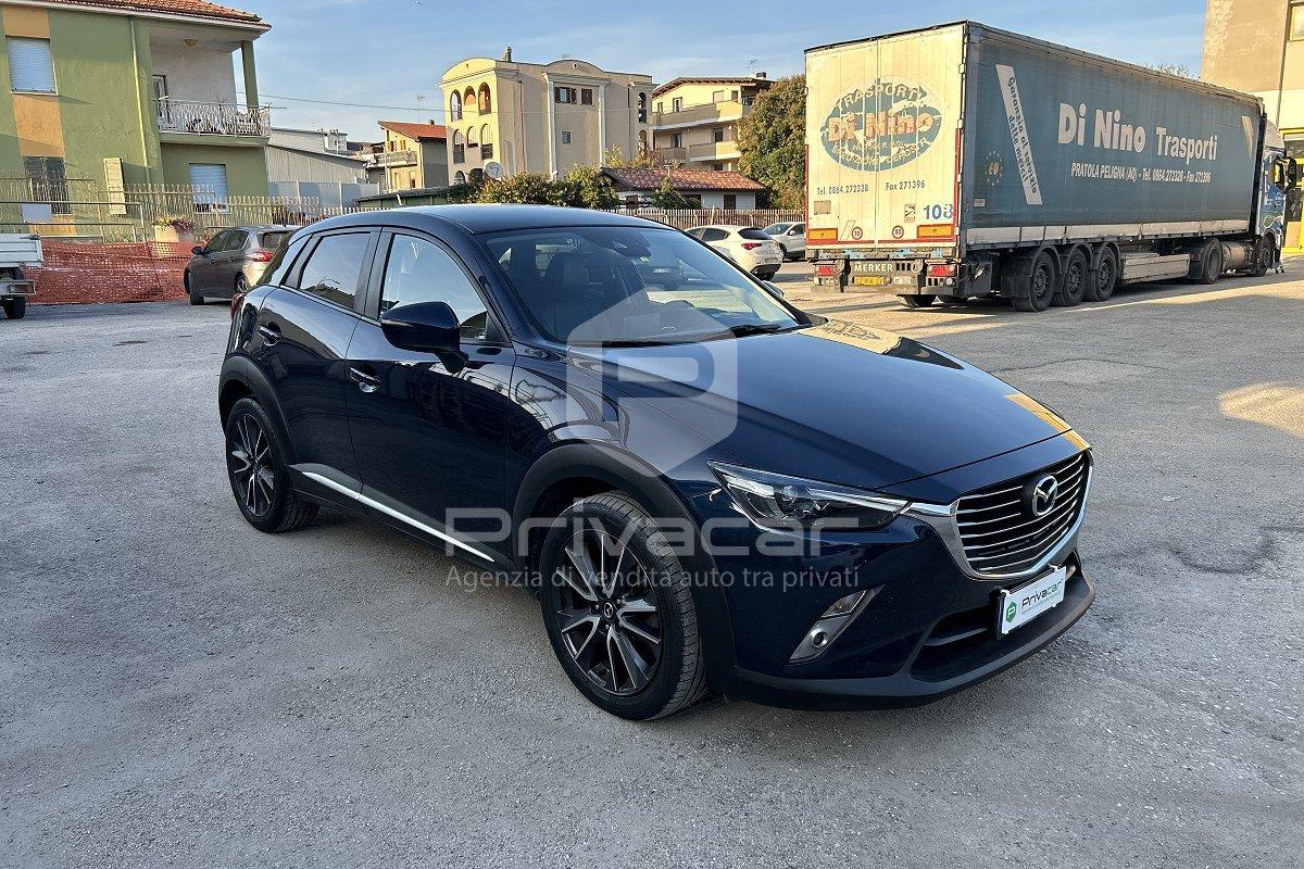 MAZDA CX-3 1.5L Skyactiv-D AWD Exceed