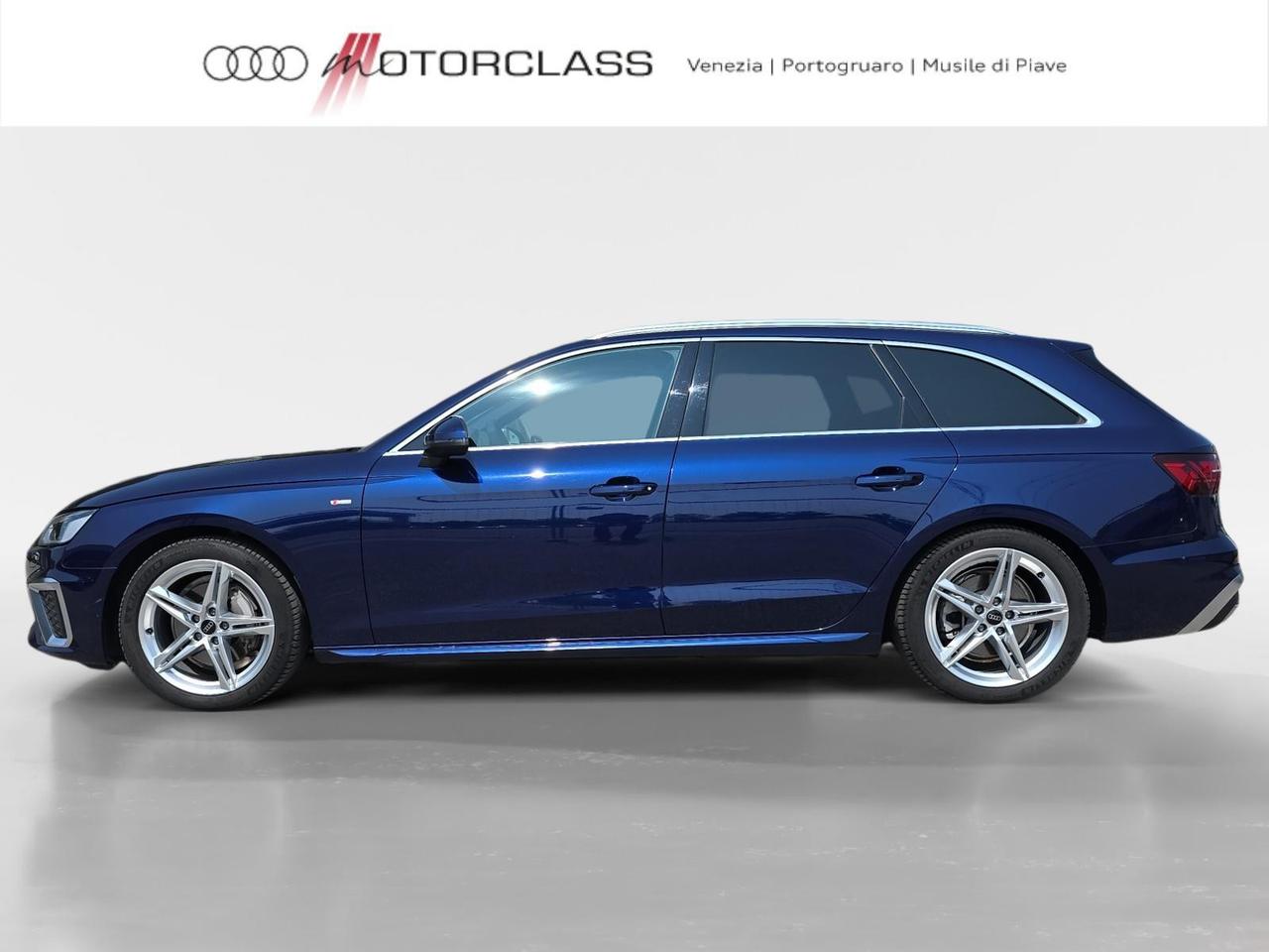 Audi A4 avant 40 2.0 tdi mhev 204cv s line edition quattro s tronic