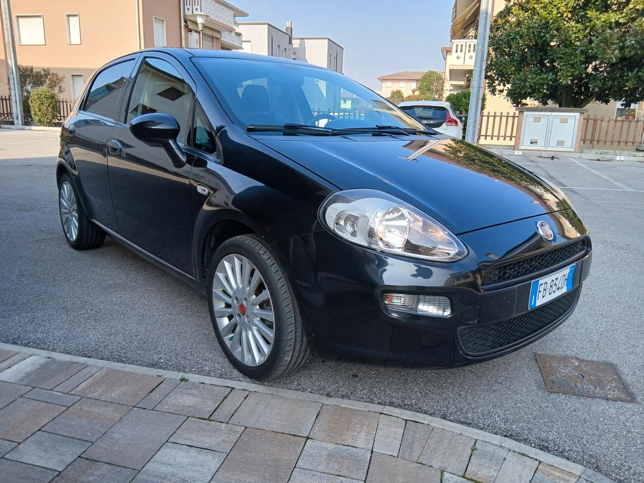 Fiat Punto EVO 1.4 8V 5 porte Easypower Street a € 170 mese