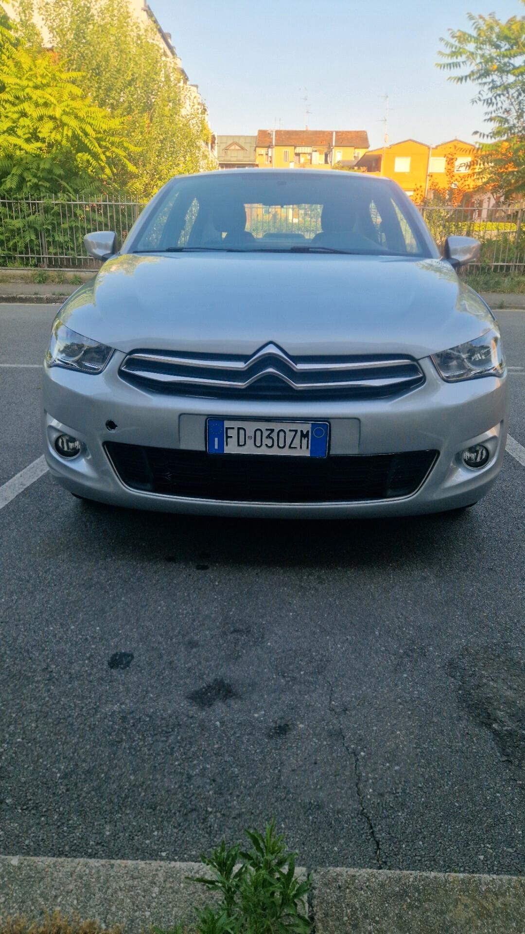 Citroen C-Elysee BlueHDi 100 Exclusive