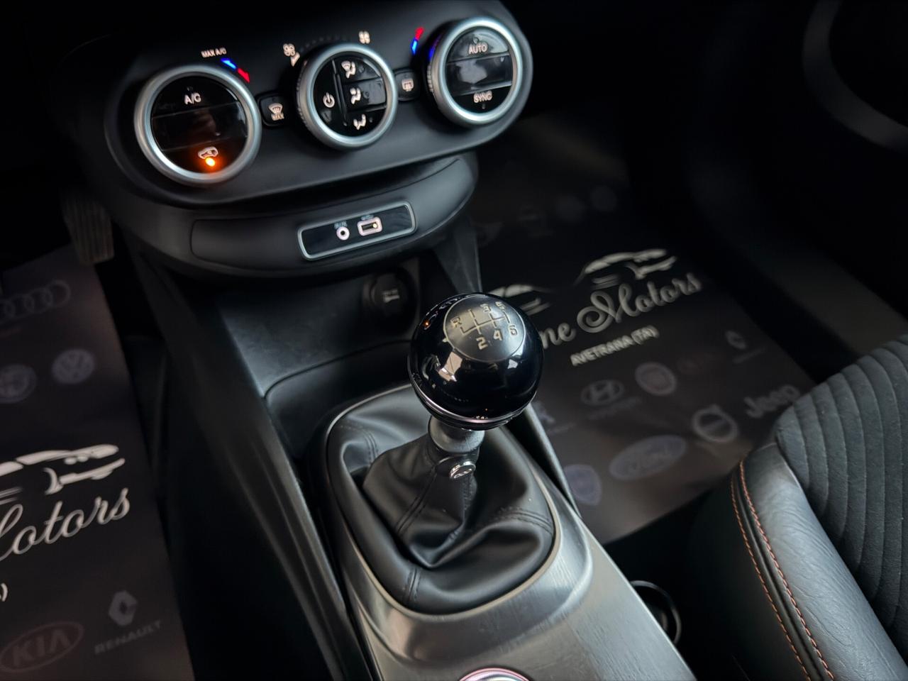 Fiat 500X 1.6 MultiJet 120 CV S-DESIGN