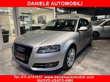 AUDI A3 SPB 1.8 TFSI S tronic Ambition