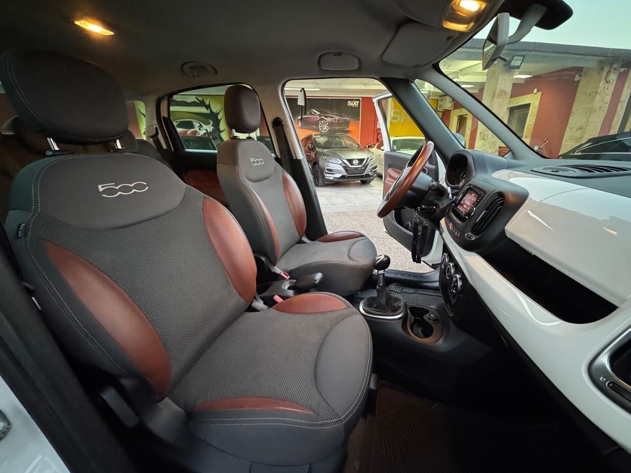 Fiat 500L 1.6 Multijet 105 CV Trekking Bicolore 16