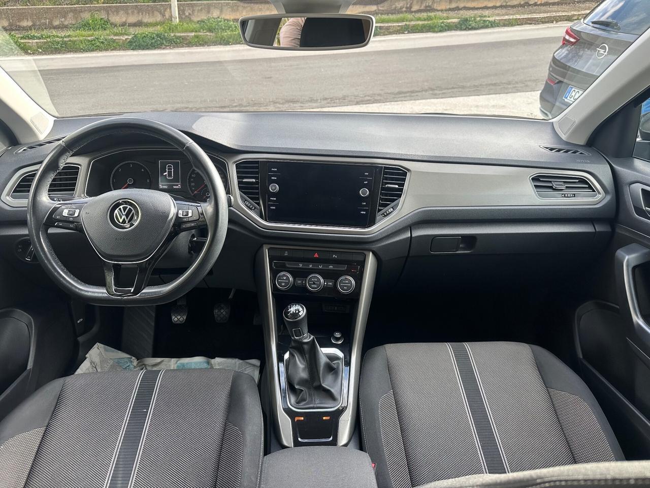 Volkswagen T-Roc 1.6 tdi 116 cavalli