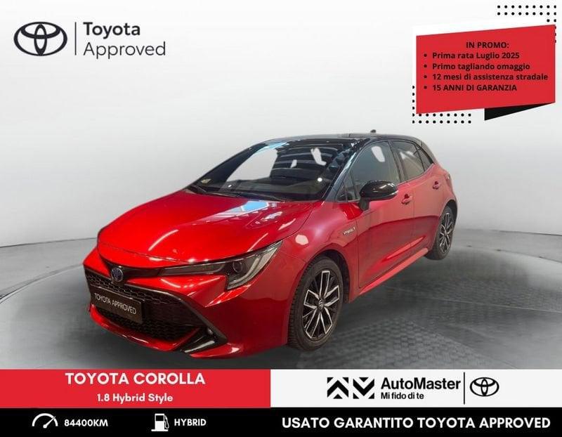 Toyota Corolla 1.8 Hybrid Style
