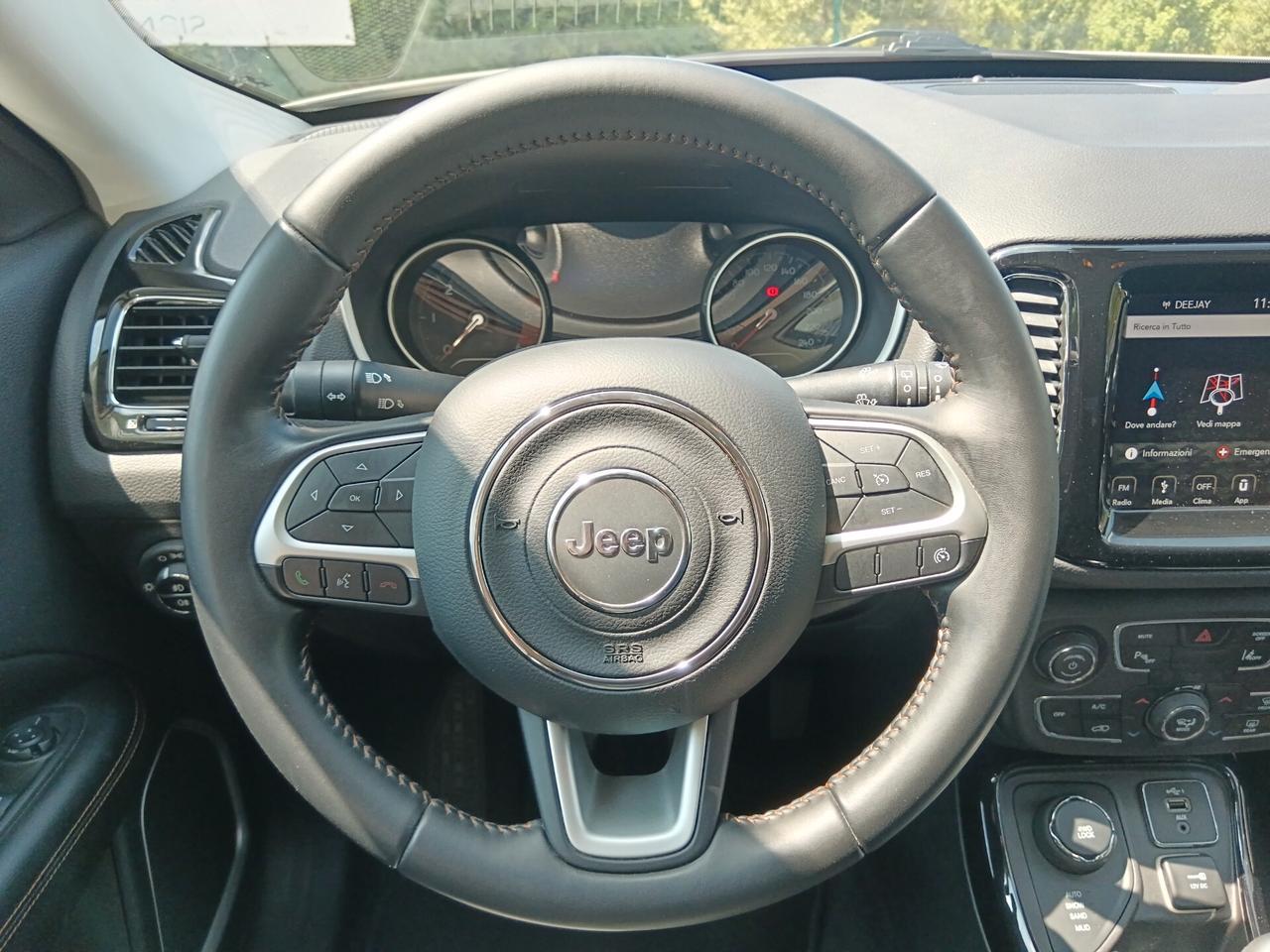 Jeep Compass 2.0 MJT 140CV 4WD LIMITED