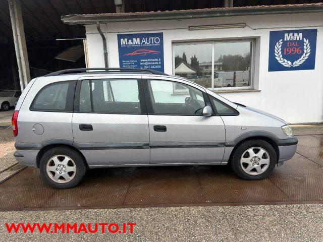 OPEL Zafira 2.0 16V DTI cat Elegance 7 POSTI !!!!