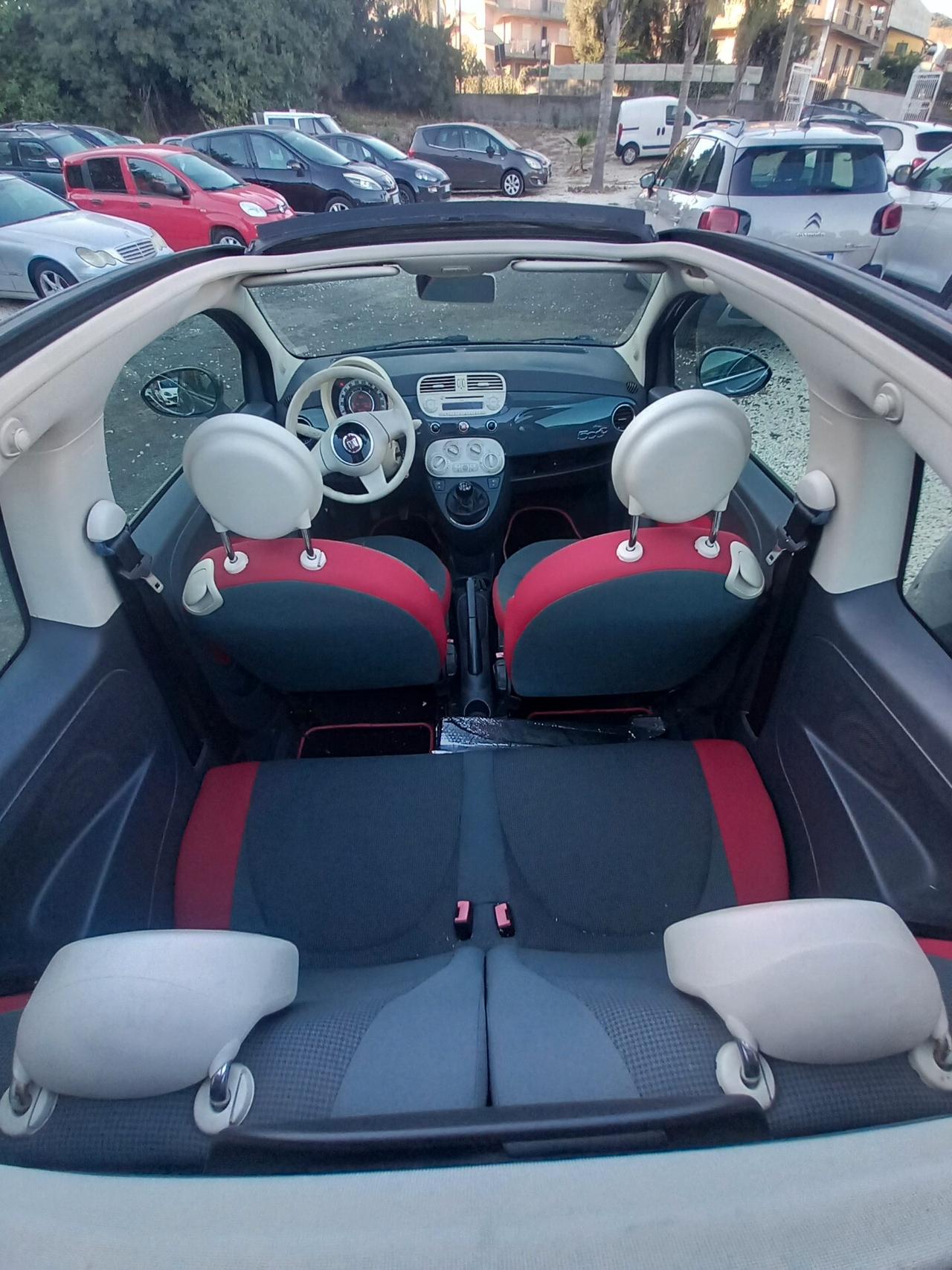 Fiat 500 C 1.3 Multijet 16V 95 CV Lounge