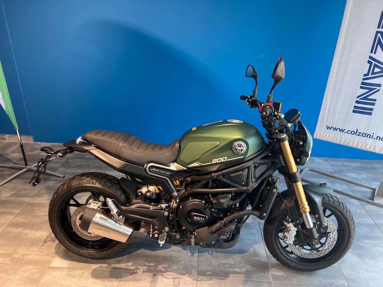 Benelli Leoncino 800 ABS - KM 0