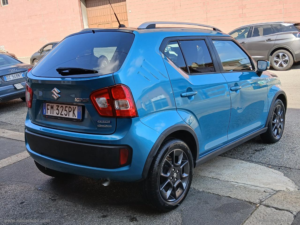 SUZUKI Ignis 1.2 Hybrid 4WD All Grip Top