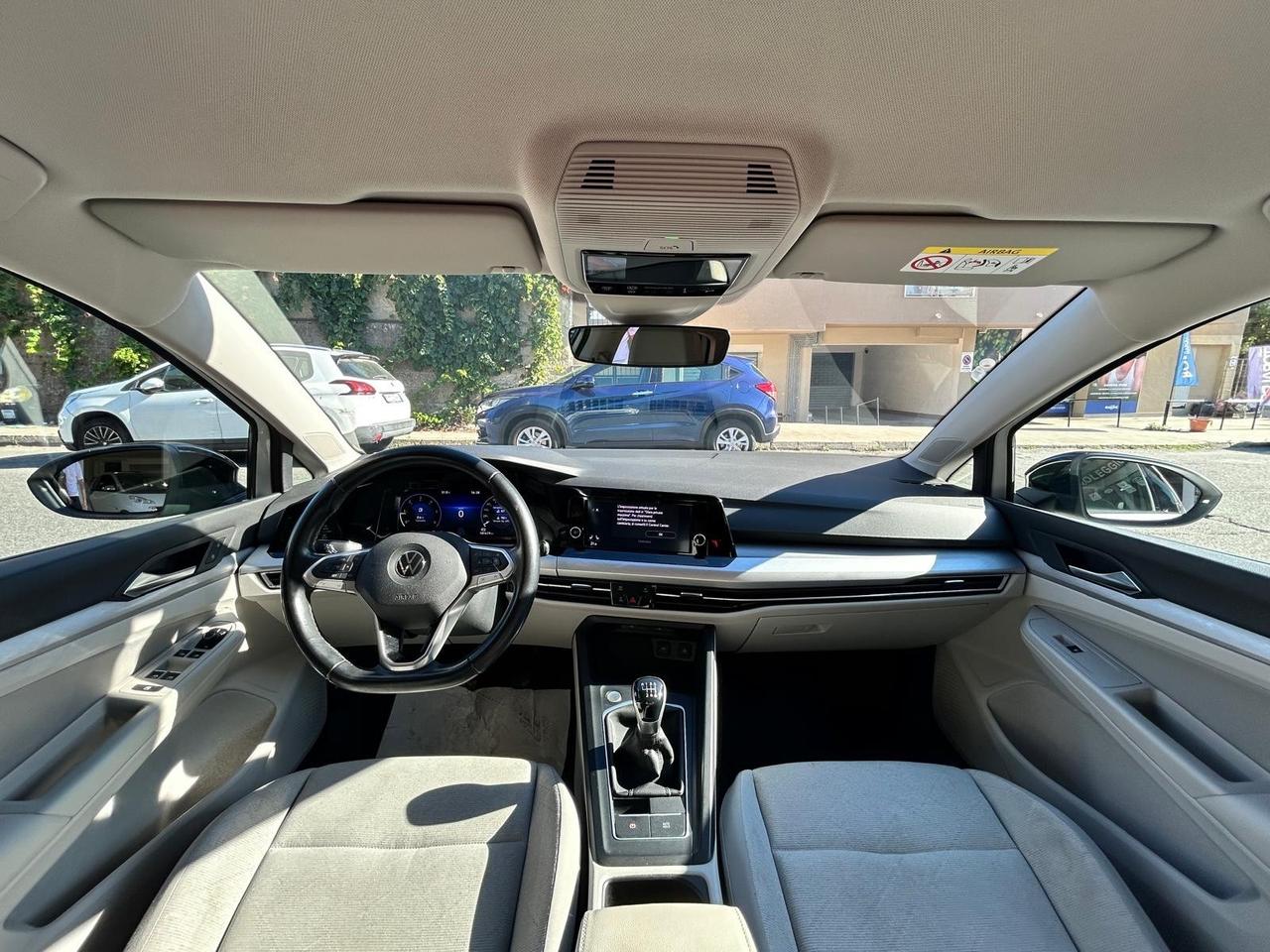 Volkswagen Golf 2.0 TDI 115 CV SCR Life