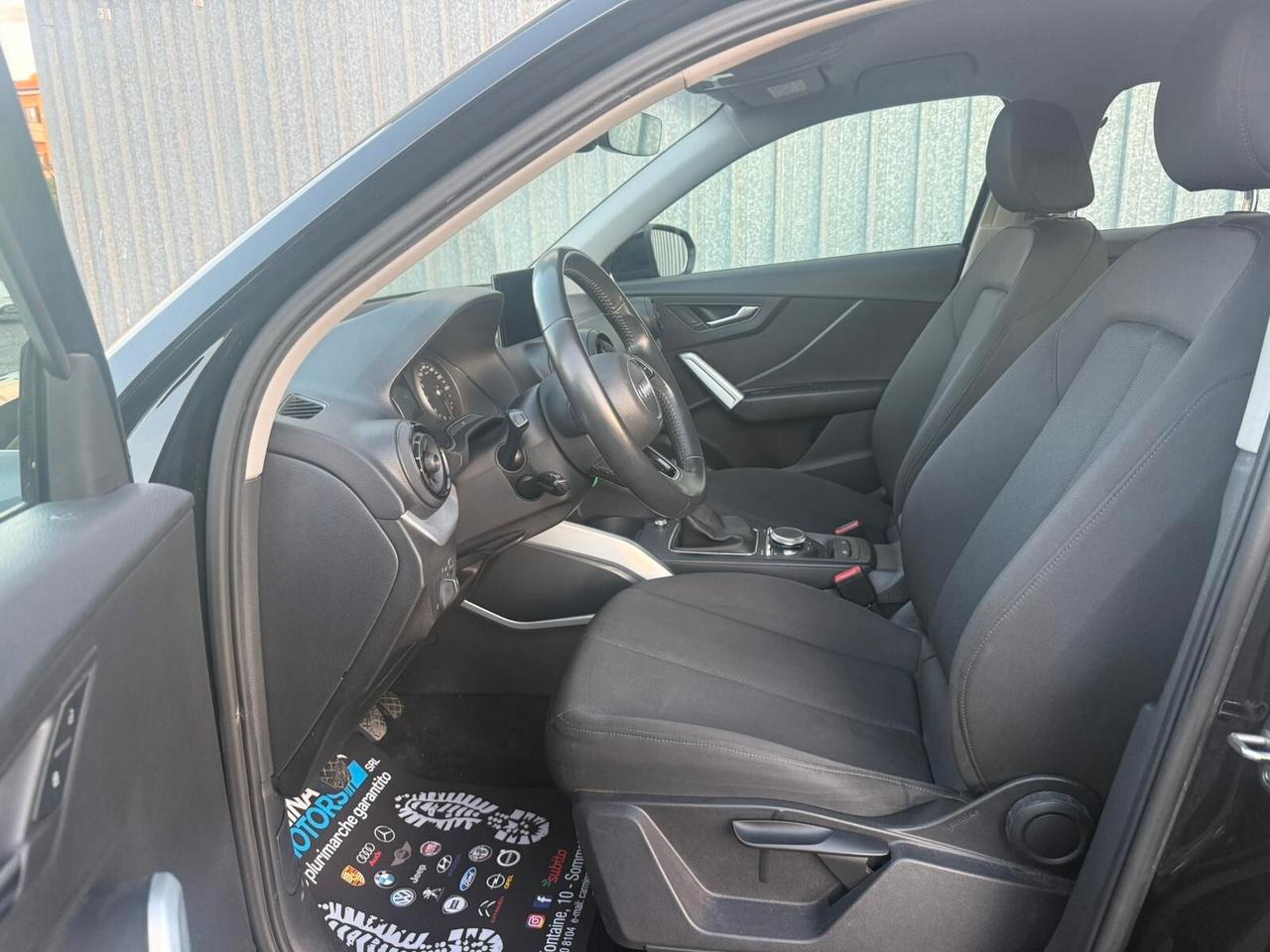 Audi Q2 1.6 TDI 116 CV