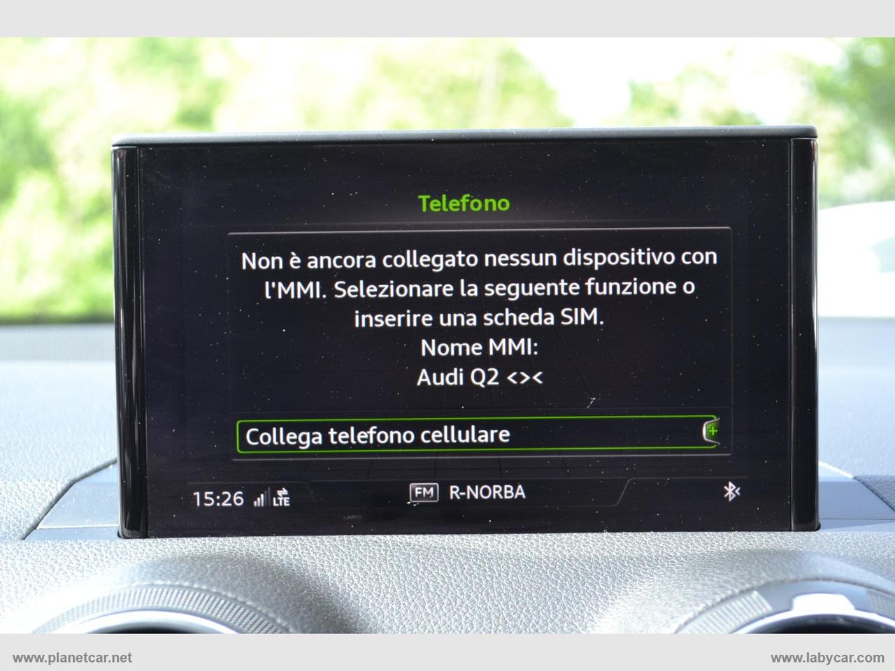 AUDI Q2 1.6 TDI Design