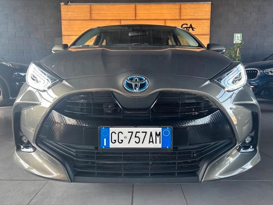 Toyota Yaris 1.5 Hybrid 5 porte Trend NEOPATENTATI