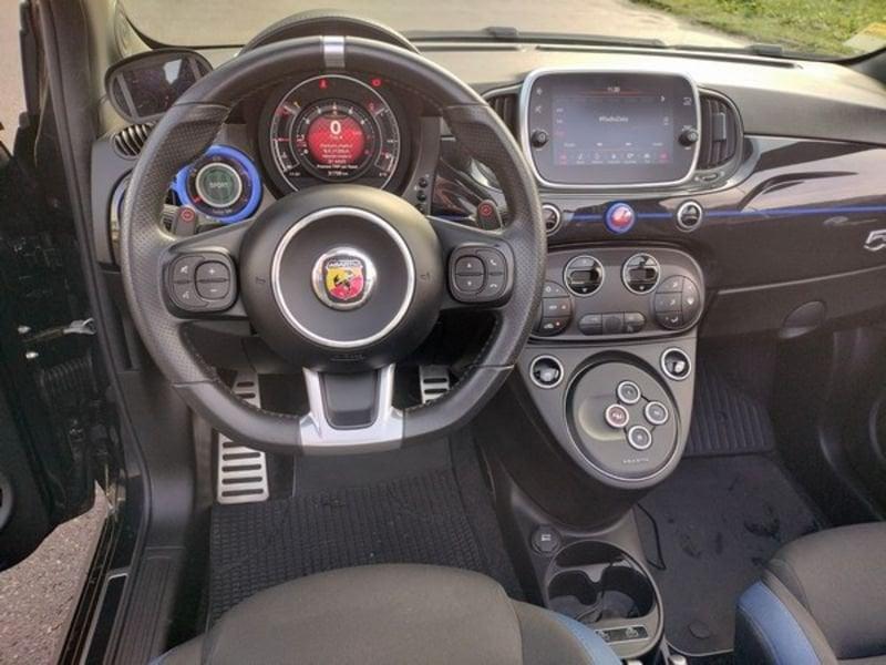 Abarth 595 595 C 1.4 Turbo T-Jet 165 CV Edizione Yamaha Factory Racing Cabrio!!