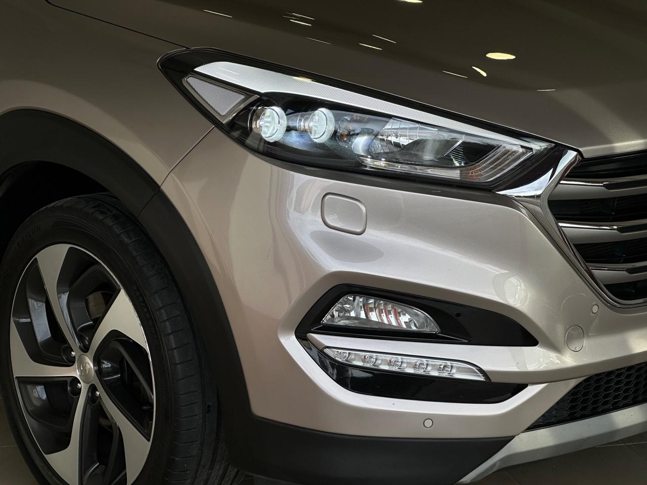 Hyundai Tucson 1.7 CRDi DCT XPossible