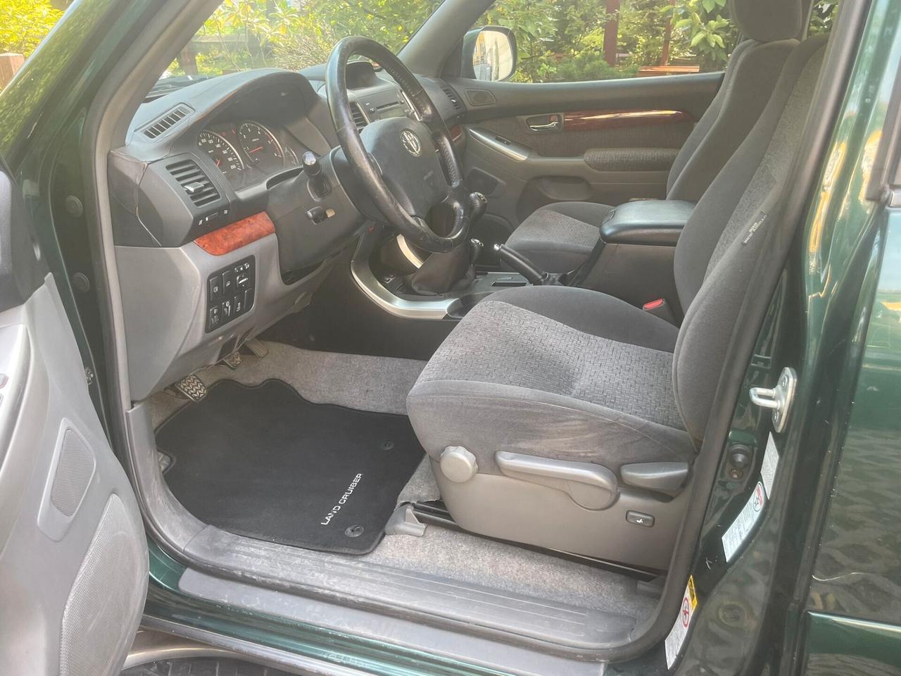 TOYOTA LAND CRUISER 4WD 3.0 D-4D 163CV 3PORTE GANCIO