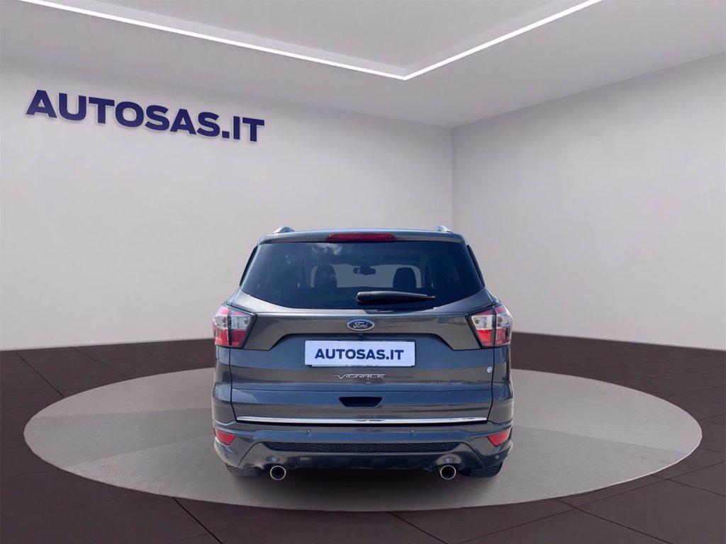 FORD Kuga 2.0 tdci Vignale s&s awd 180cv powershift del 2018