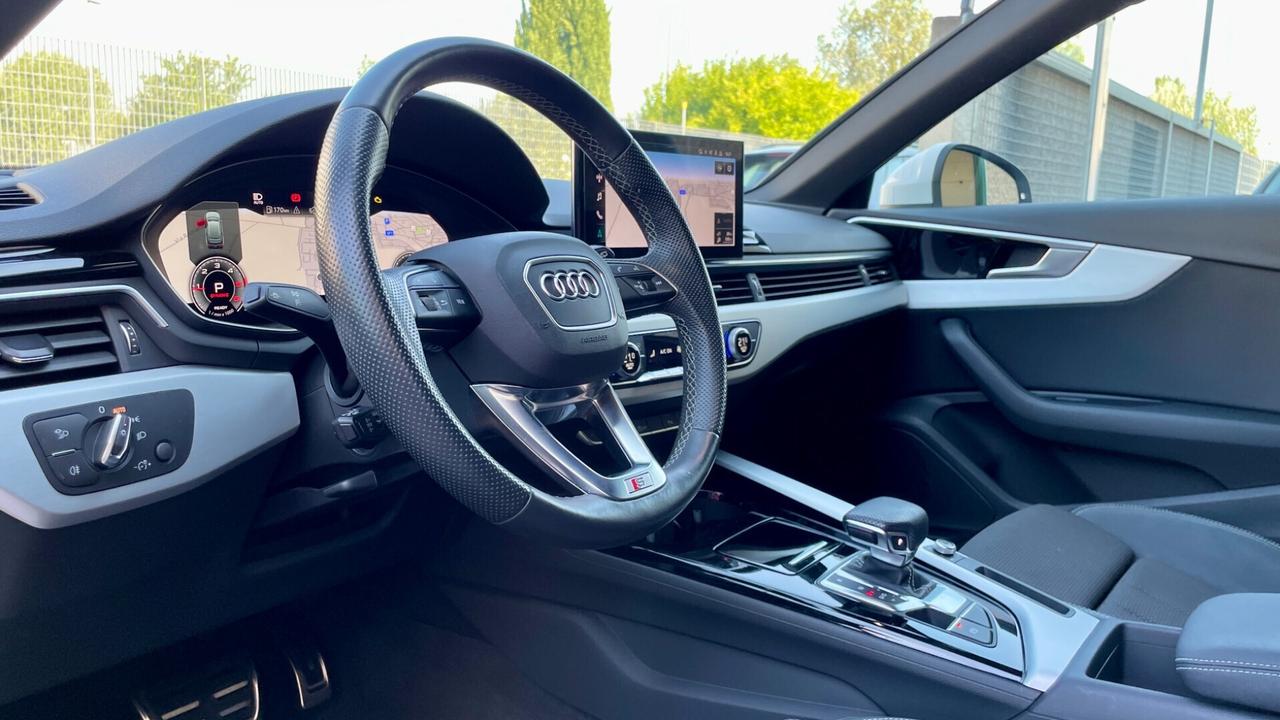 AUDI A4 AVANT 35 TDI 2.0 S-TRONIC 163 CV - INTERNI S-LINE, FULL LED
