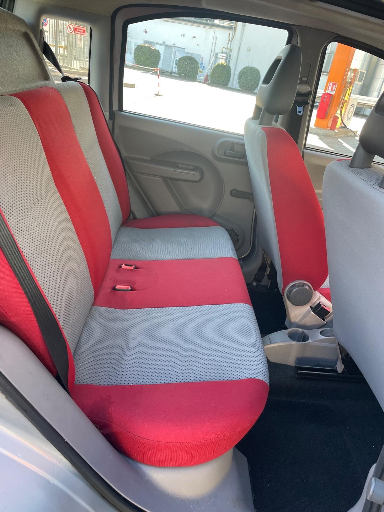 Fiat Panda 1.2 4x4 . Benzina & metano tetto gancio