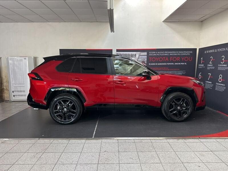 Toyota RAV4 RAV4 2.5 HV (222CV) E-CVT AWD-i GR SPORT