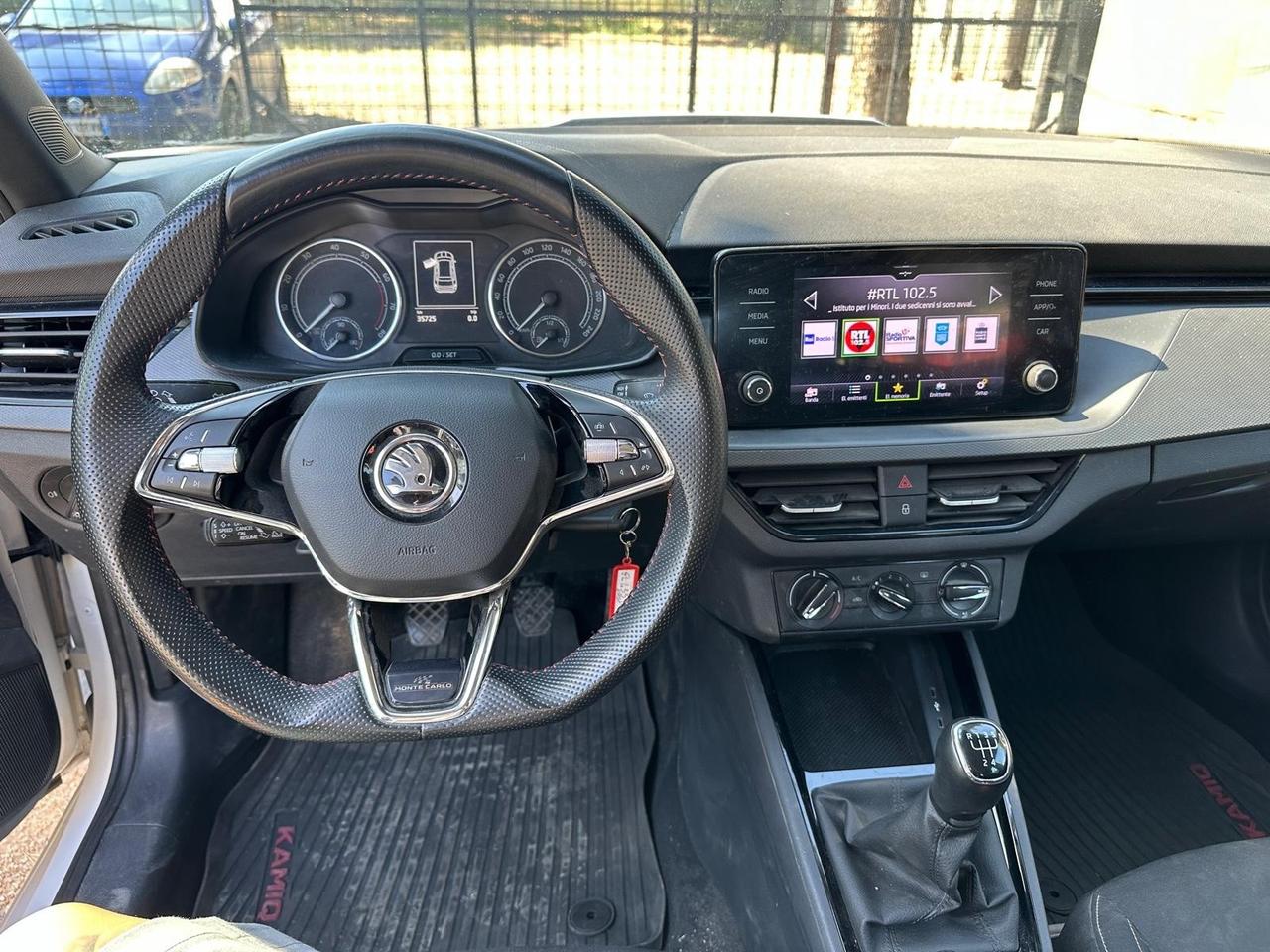 Skoda Kamiq 1.5 TSI ACT Style CarPlay