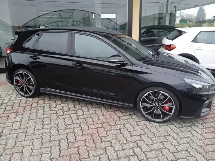 Hyundai i30 I30N 19" SEDILI ELETTRICI CON MEMORIA PELLE/TESSUTO NAVY SENS PARK CRUISE ADATTIVO PRONTA CONSEGNA