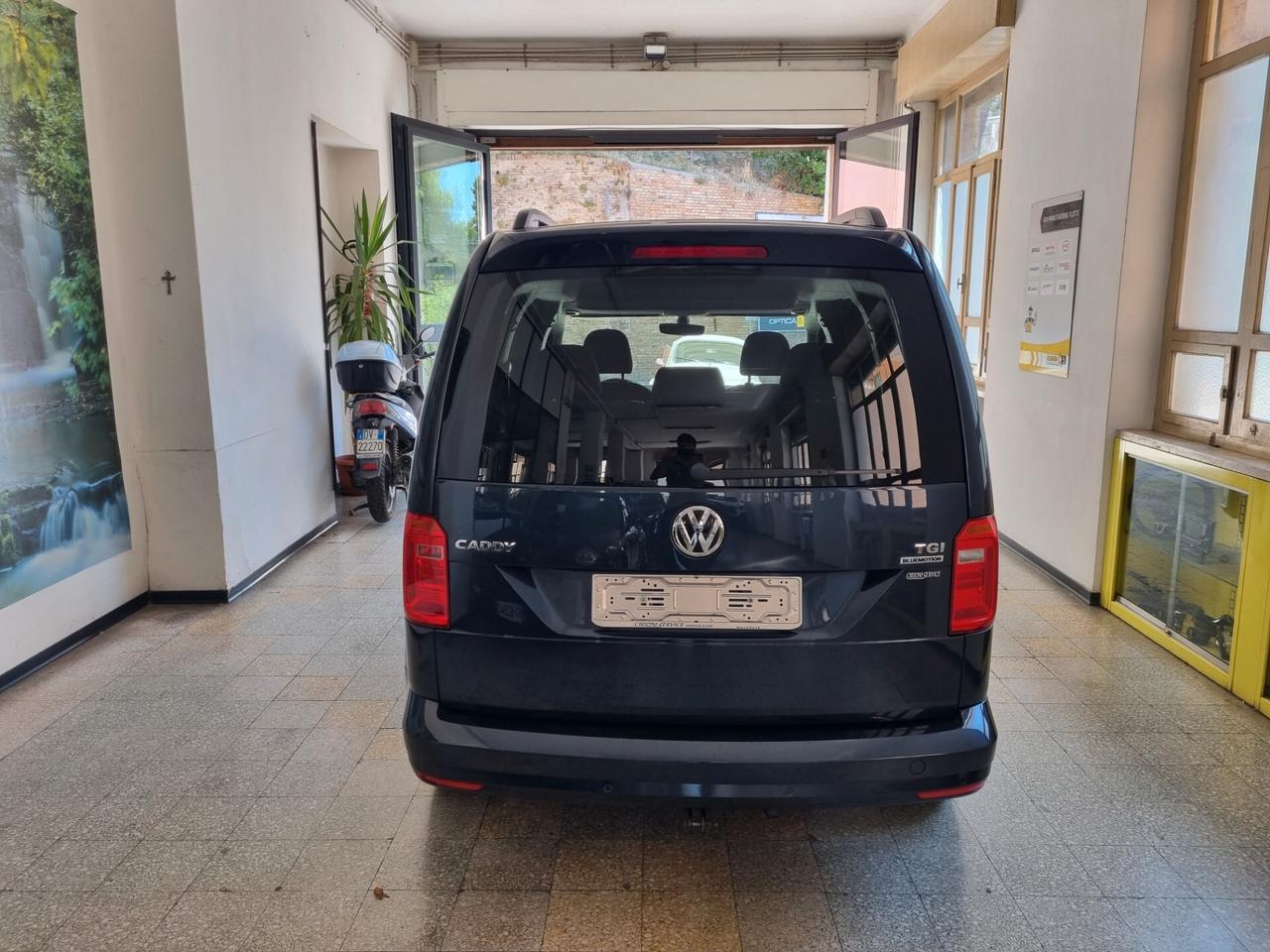 Volkswagen Caddy 1.4 TGI FRONT ASSIST, NAVI, APP CONNECT