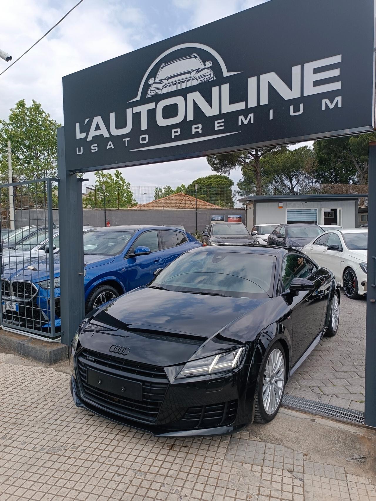 Audi TT Coupé 2.0 TFSI S line