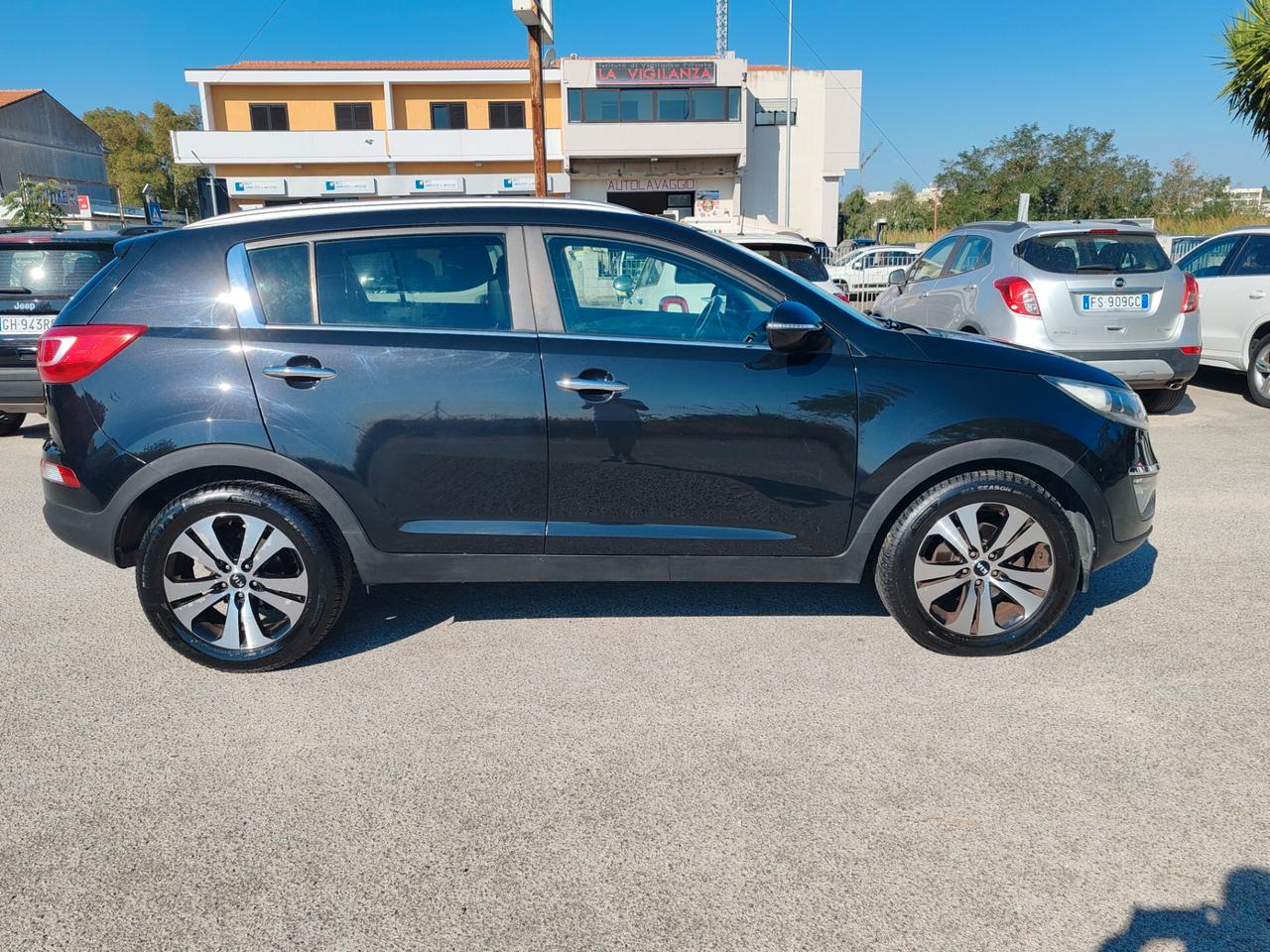 Kia Sportage 1.7 CRDI VGT 2WD Class