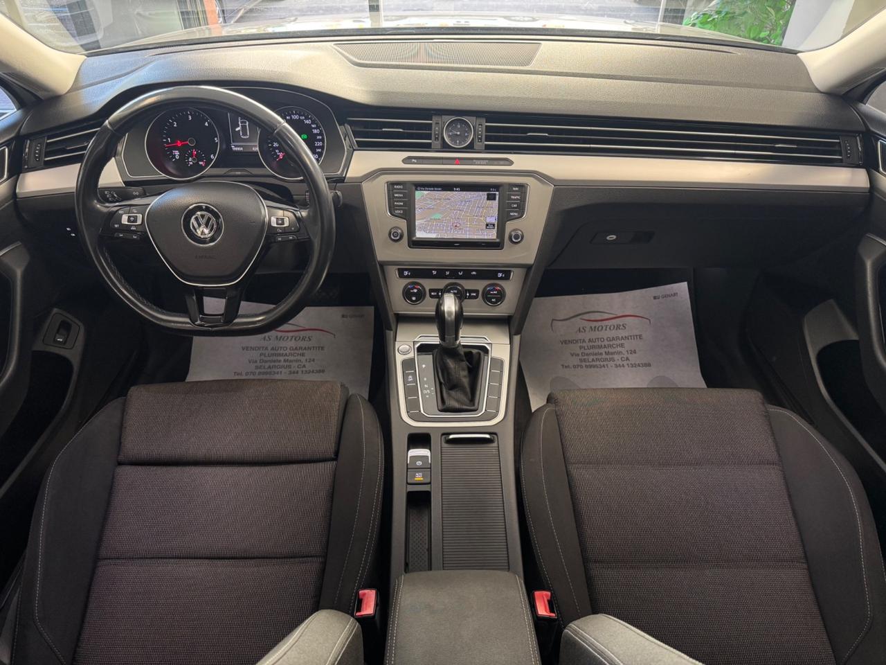 Volkswagen Passat SW 2.0 TDI 150 CV DSG