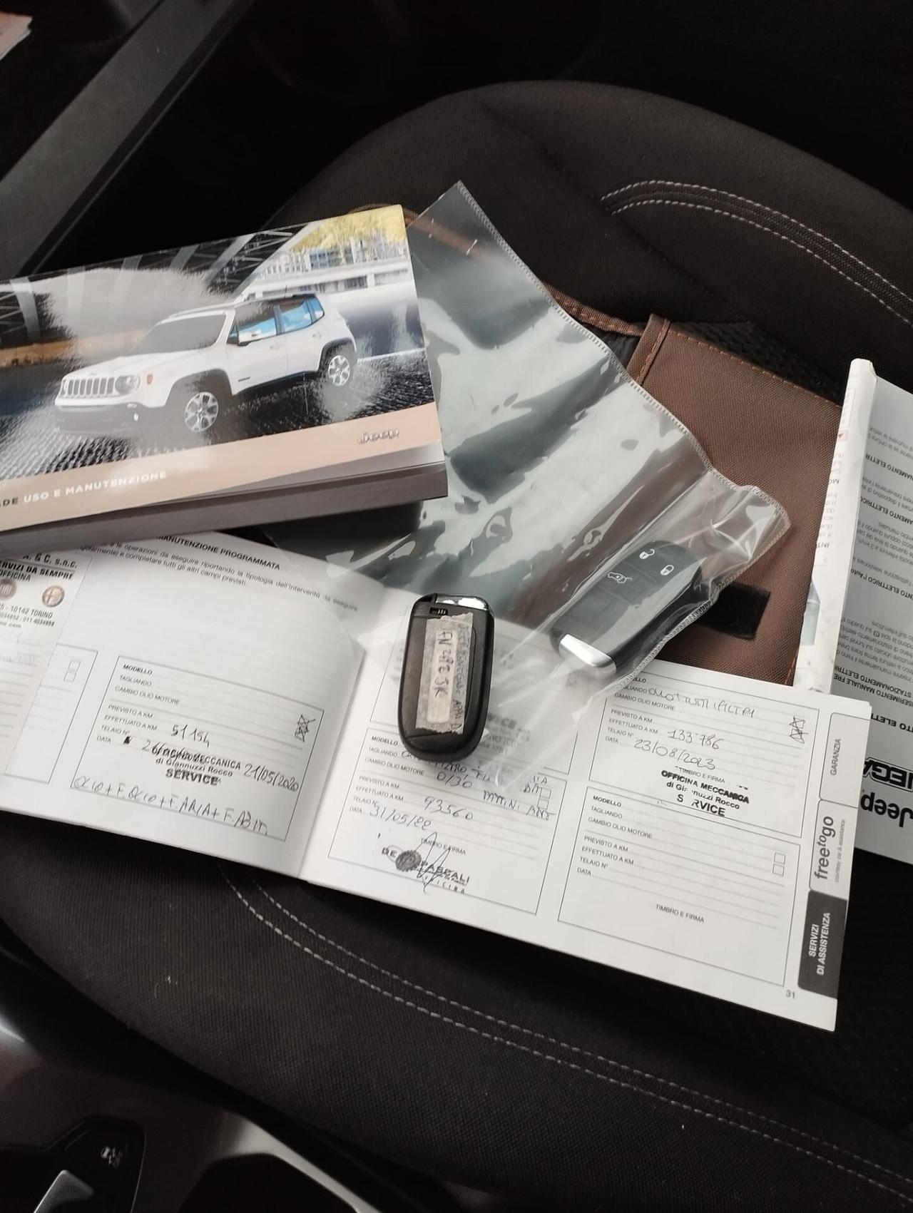 Jeep Renegade 1.6 Mjt 120 CV Limited