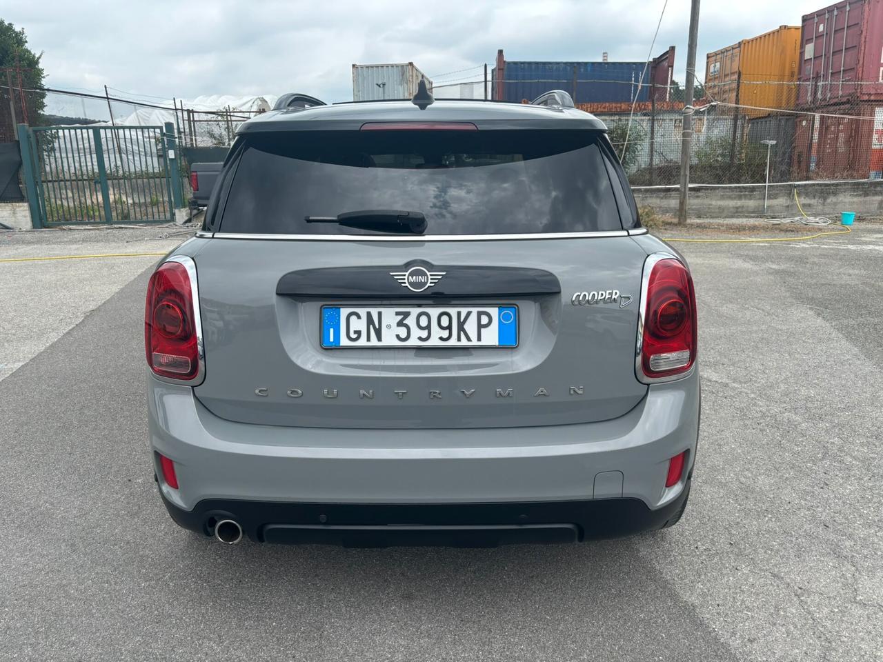 Mini Cooper D Countryman Mini 2.0 Cooper D Hype Countryman Automatica
