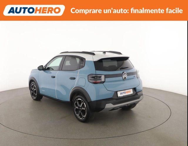 CITROEN E-C3 motore elettrico 113 CV Max