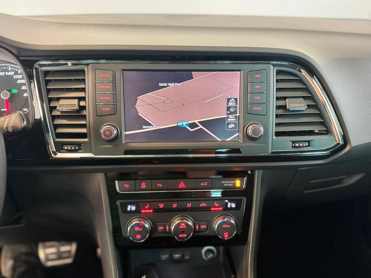 Seat Ateca 2.0 TSI 4DRIVE DSG FR Gancio