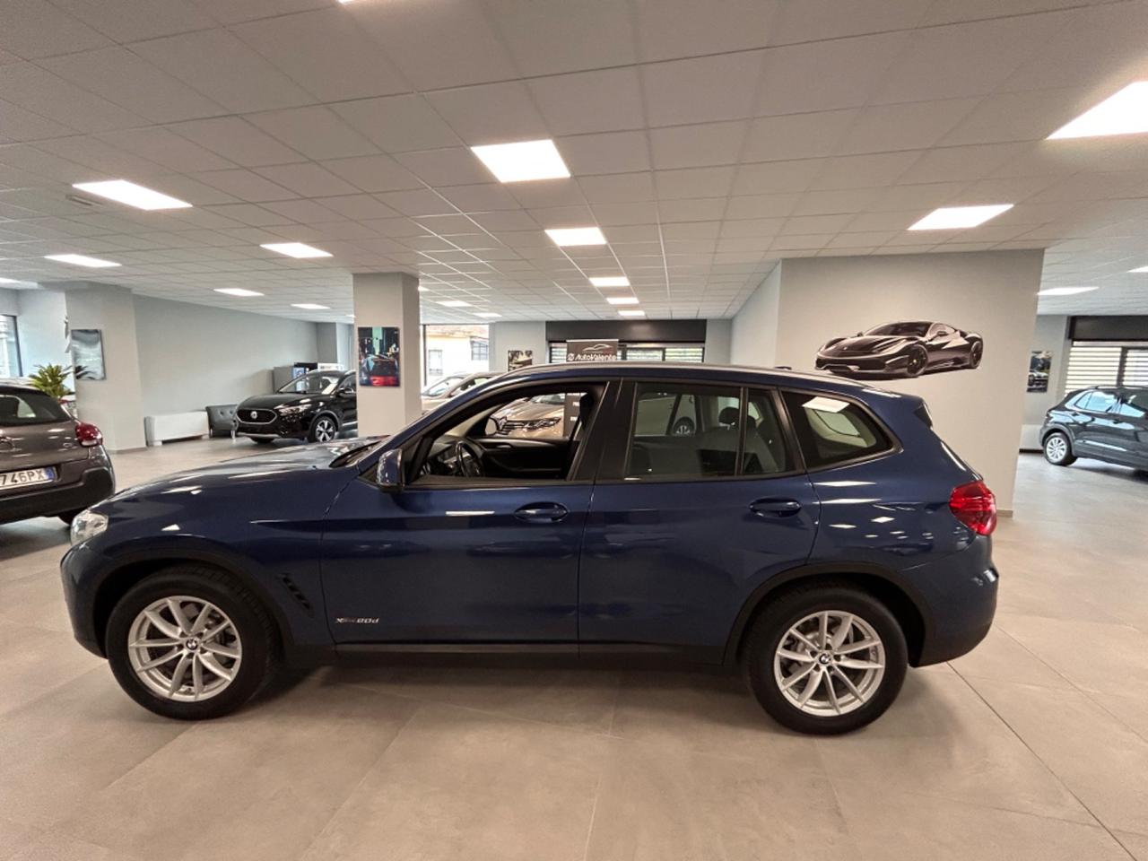 Bmw X3 xDrive Dport 2.0 Tdi 190cv 2018 km 81000