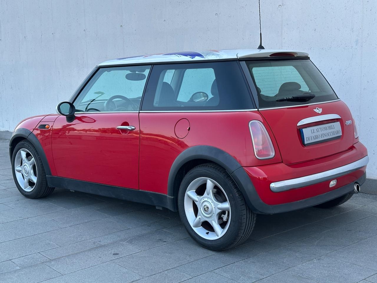 Mini 1.6 16V Cooper Neopatentati
