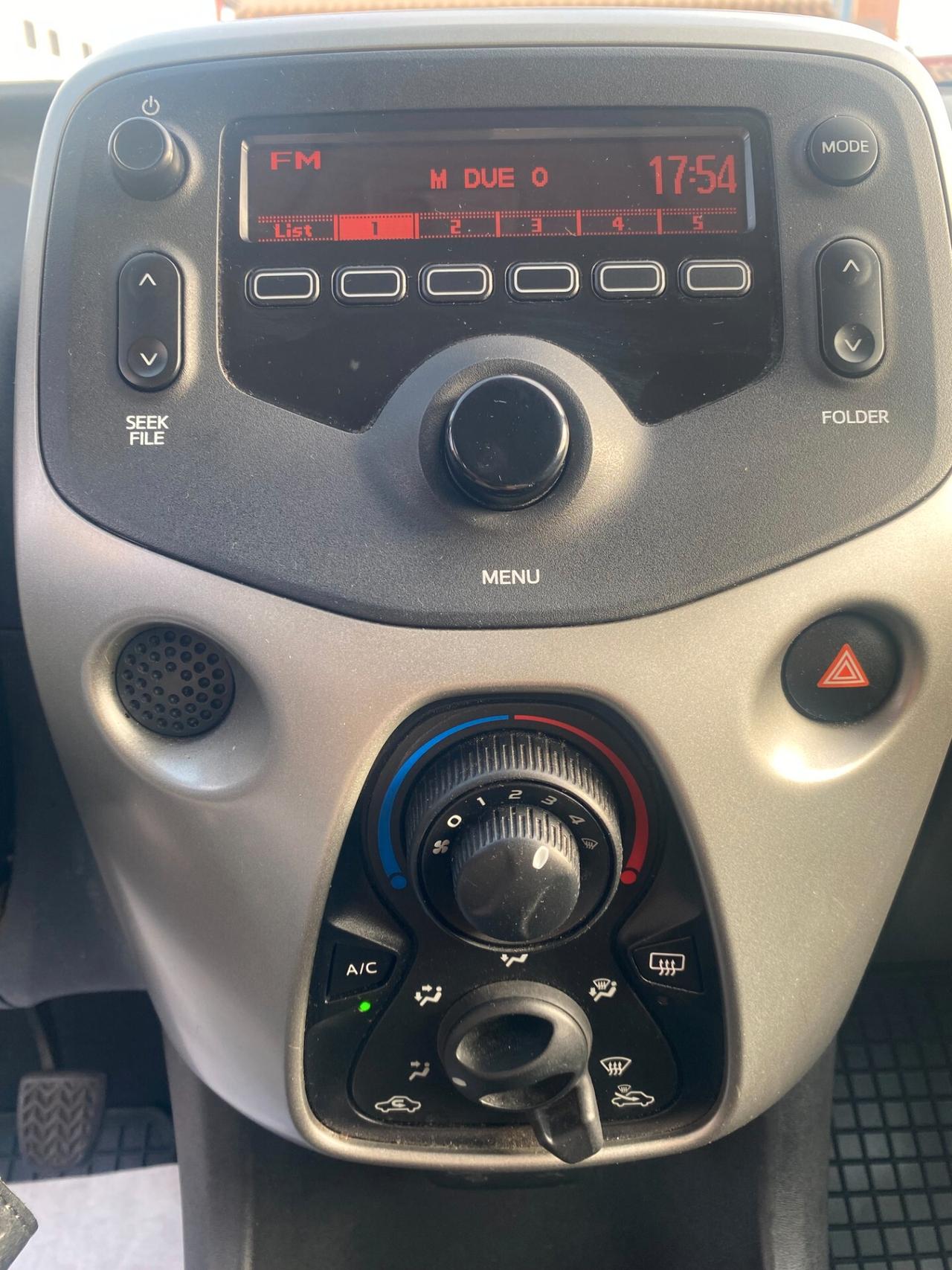 CITROEN C1 1.0 VTi 69Cv 5porte Feel