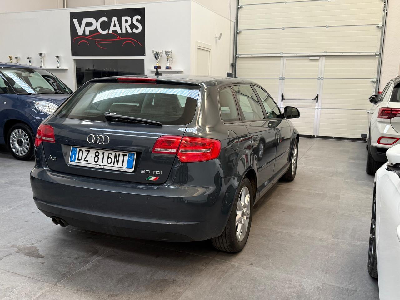 Audi A3 SPB 2.0 TDI F.AP. Ambition