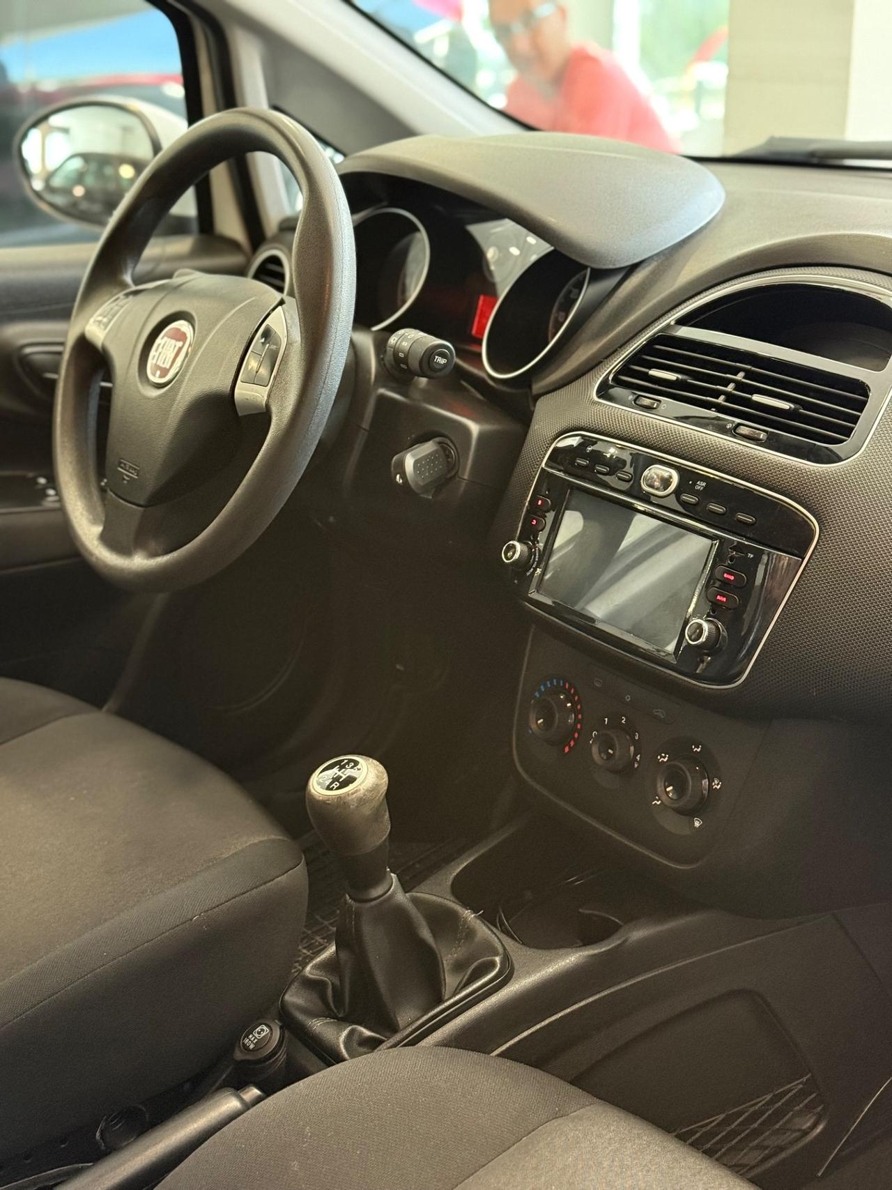 Fiat Punto 1.3 MJT II S&S 95 CV 5 porte Lounge