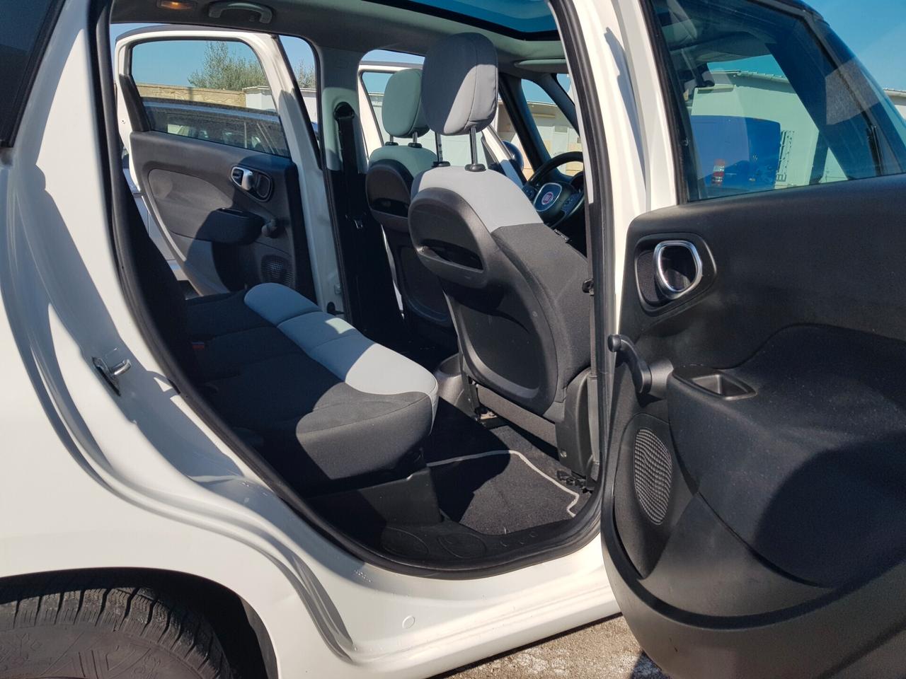 Fiat 500L 1.3 Multijet 85 CV Panoramic Edition Bianco Gelato