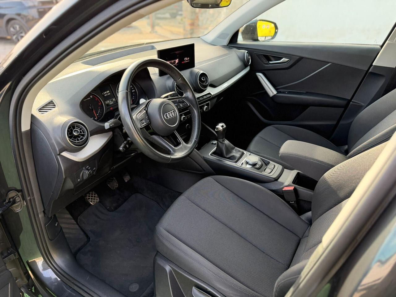 Audi Q2 30 TFSI 81KW 110CV anno 07/2022 Permute Garanzia Finanziamenti