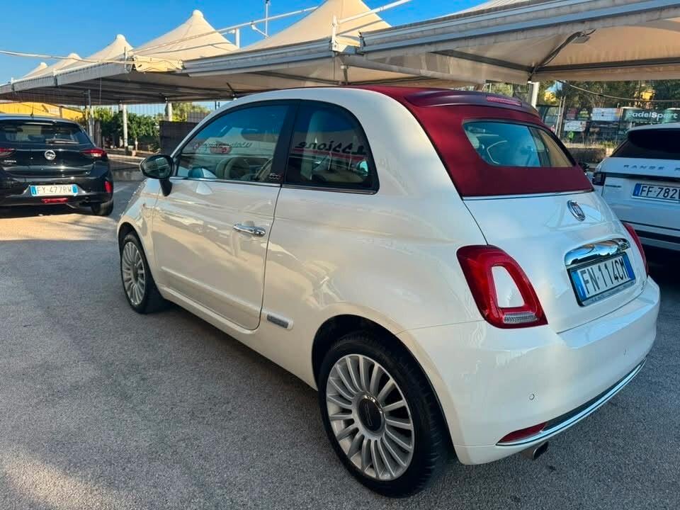 FIAT 500 C 1.2 LOUNGE