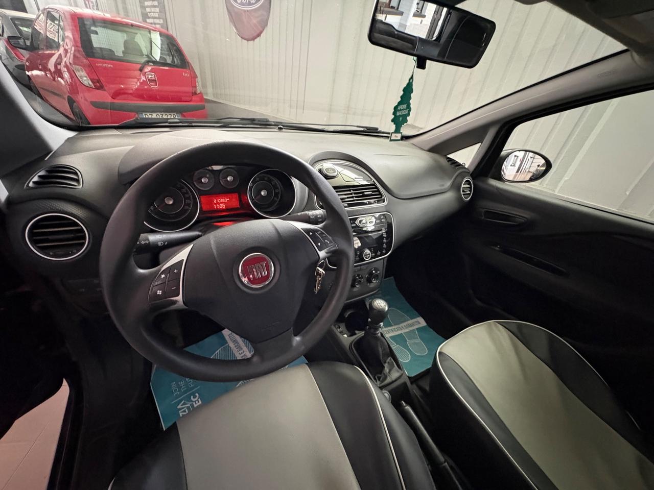 Fiat Punto Evo 1.2 benzina 69cv 2011 km 210000
