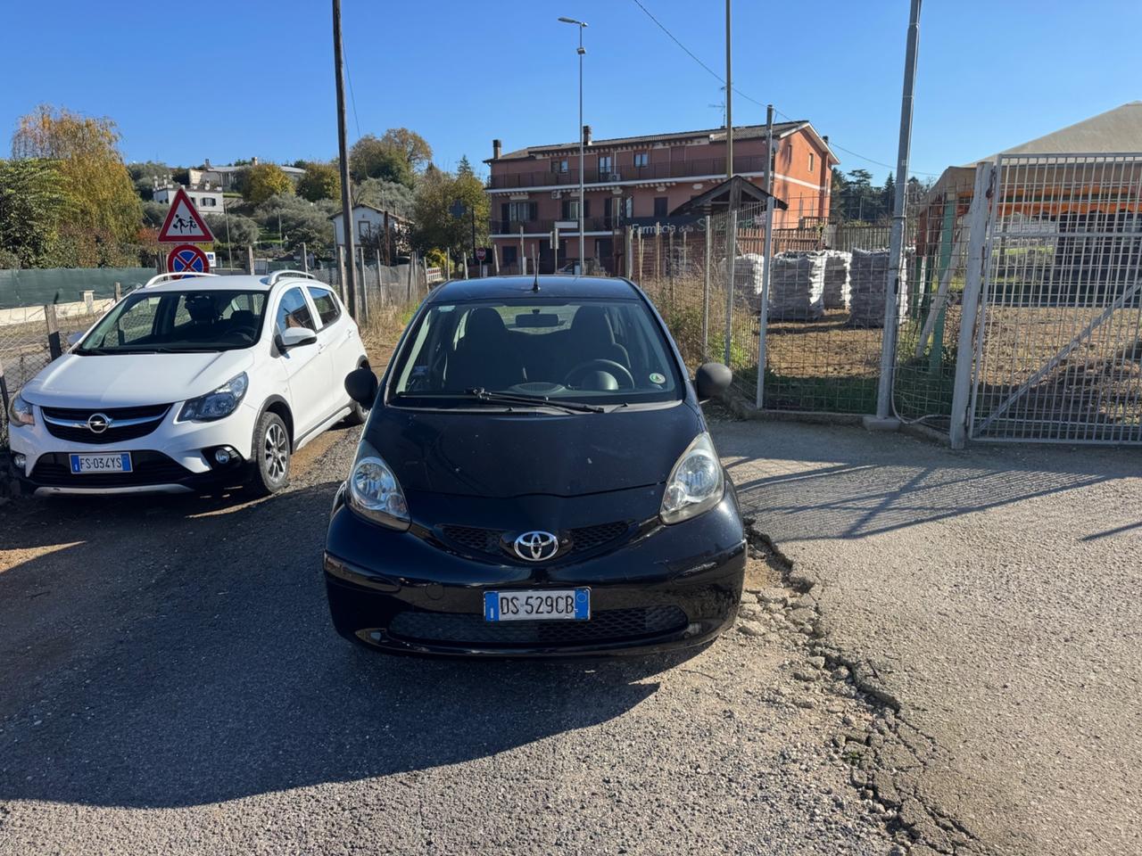 Toyota Aygo 1.0 12V VVT-i 5 porte Sound NEOPATENTATI