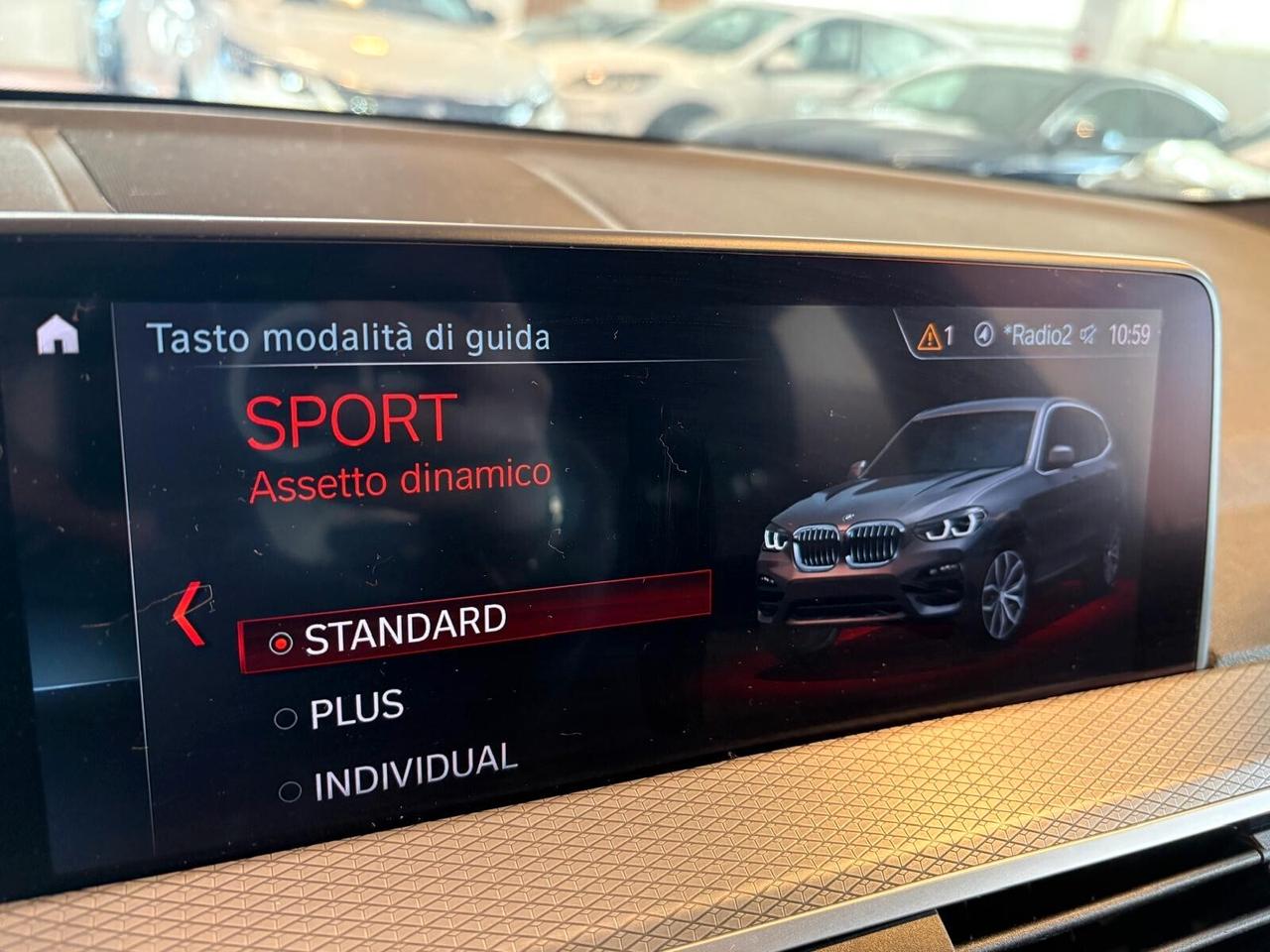 Bmw X3 xDrive30d MSPORT Steptronic