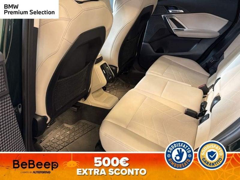 BMW X1 SDRIVE18D X-LINE AUTO