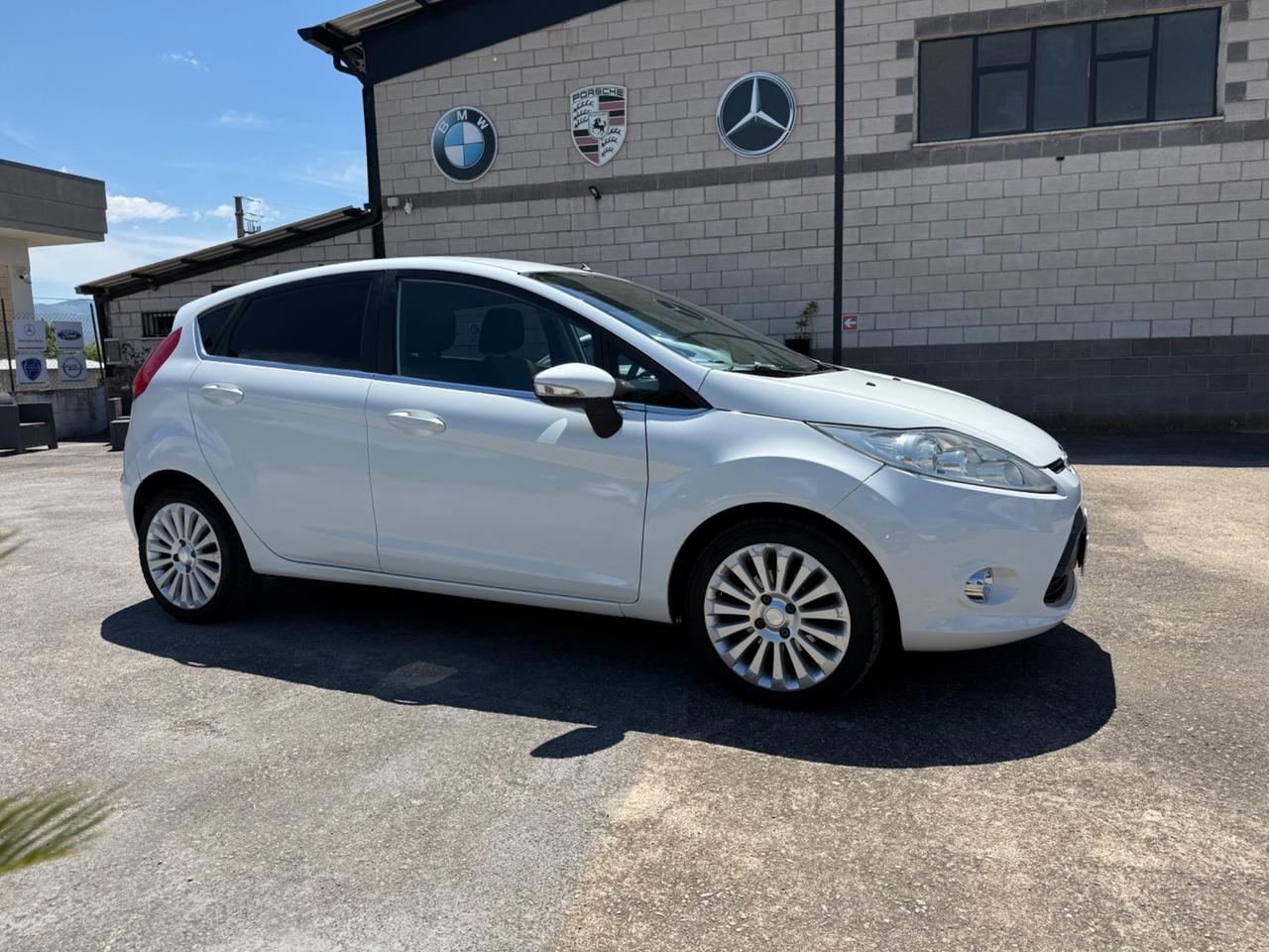 Ford Fiesta 1.2 82 CV 5 porte Titanium