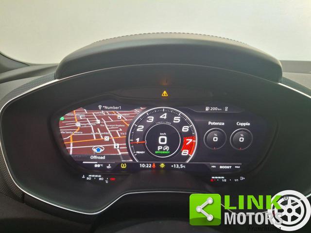 AUDI TT Coupé 45 TFSI quattro S tronic S-Line GARANZIA